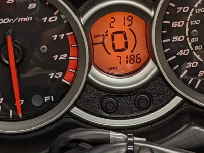 2009 Suzuki Hayabusa GSX1300R