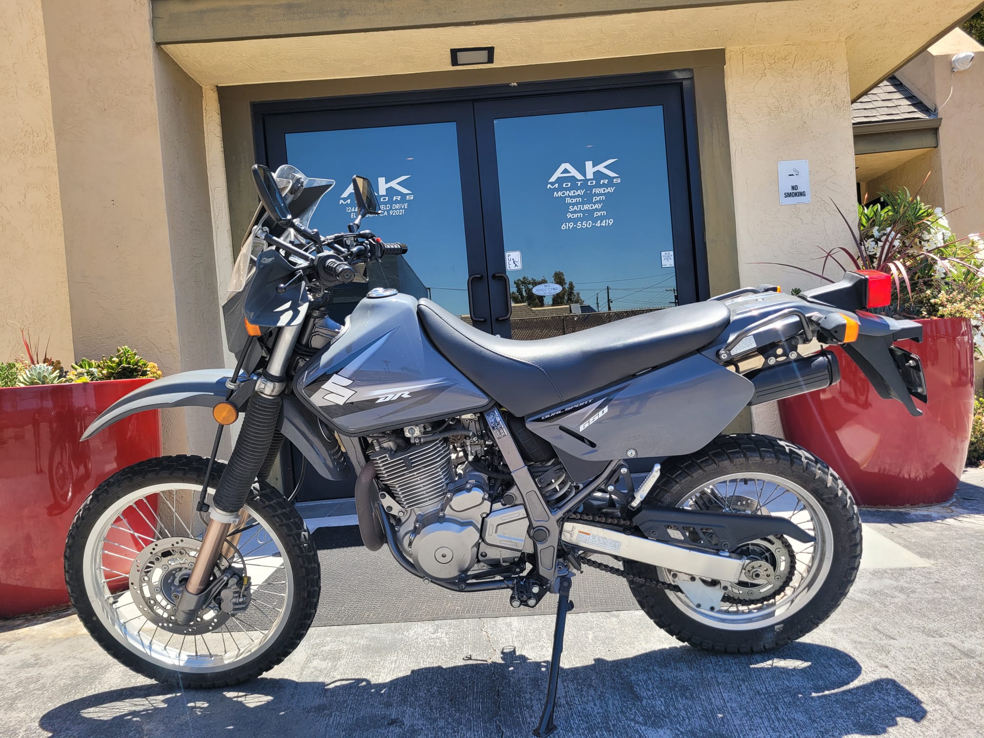 2020 suzuki dr650 for sale