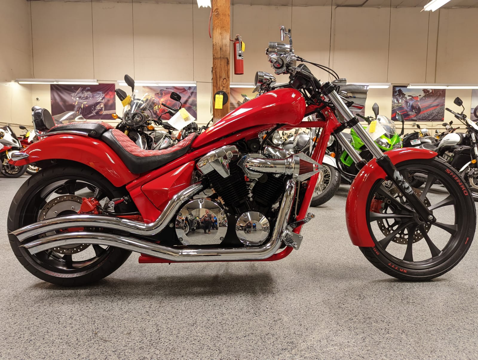 2013 HONDA VT1300CX FURY - AK Motors