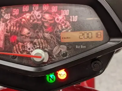 2013 HONDA VT1300CX FURY