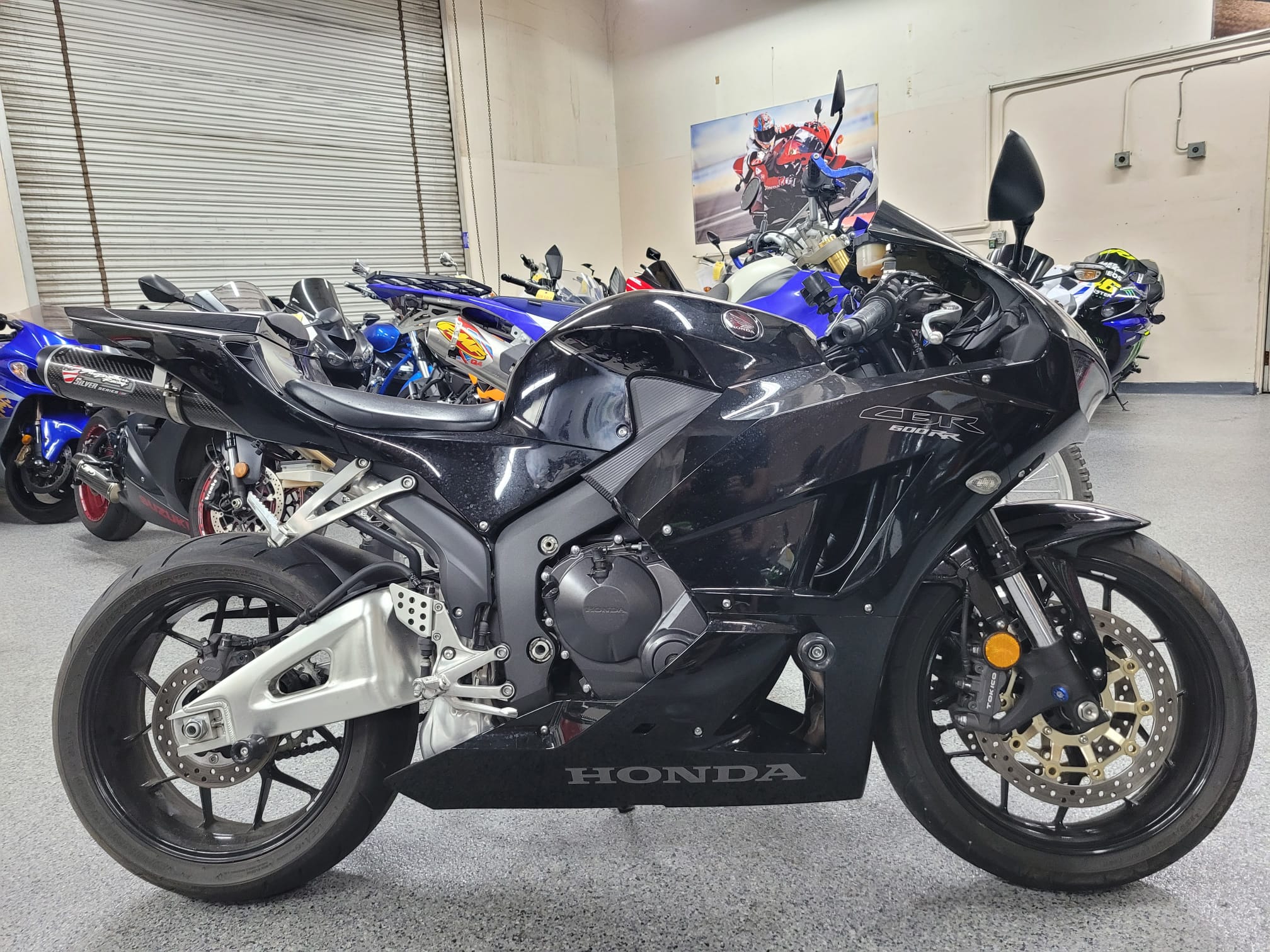 2015 Honda Cbr600rr Ak Motors