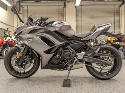 2021 Kawasaki Ninja 650