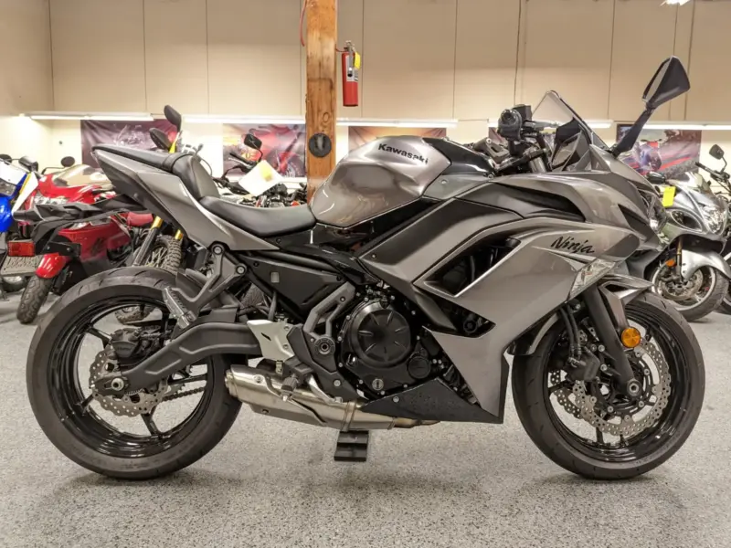 2021 Kawasaki Ninja 650