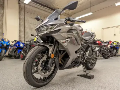 2021 Kawasaki Ninja 650