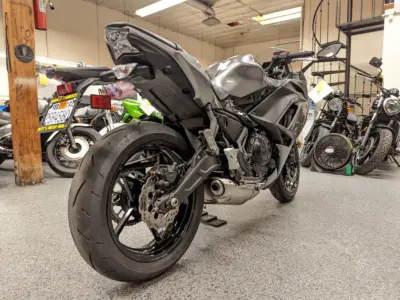 2021 Kawasaki Ninja 650