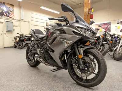 2021 Kawasaki Ninja 650