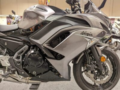 2021 Kawasaki Ninja 650
