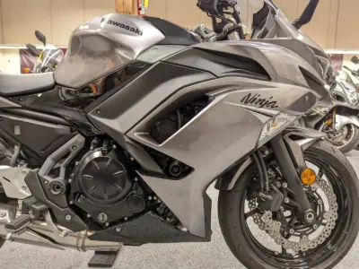 2021 Kawasaki Ninja 650