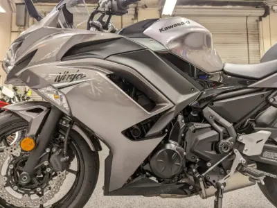 2021 Kawasaki Ninja 650