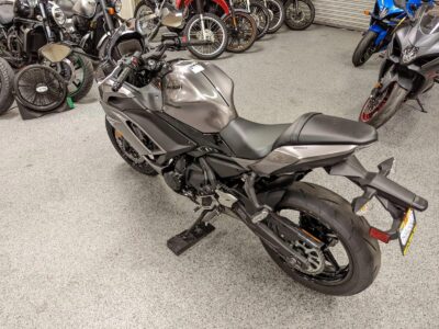 2021 Kawasaki Ninja 650