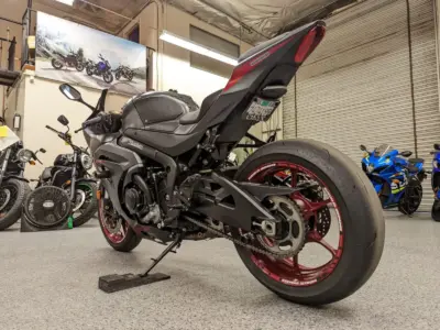 2017 Suzuki GSXR 1000