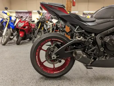 2017 Suzuki GSXR 1000