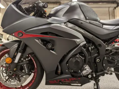 2017 Suzuki GSXR 1000
