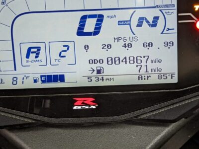 2017 Suzuki GSXR 1000