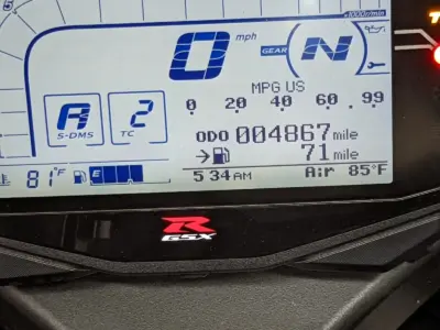 2017 Suzuki GSXR 1000