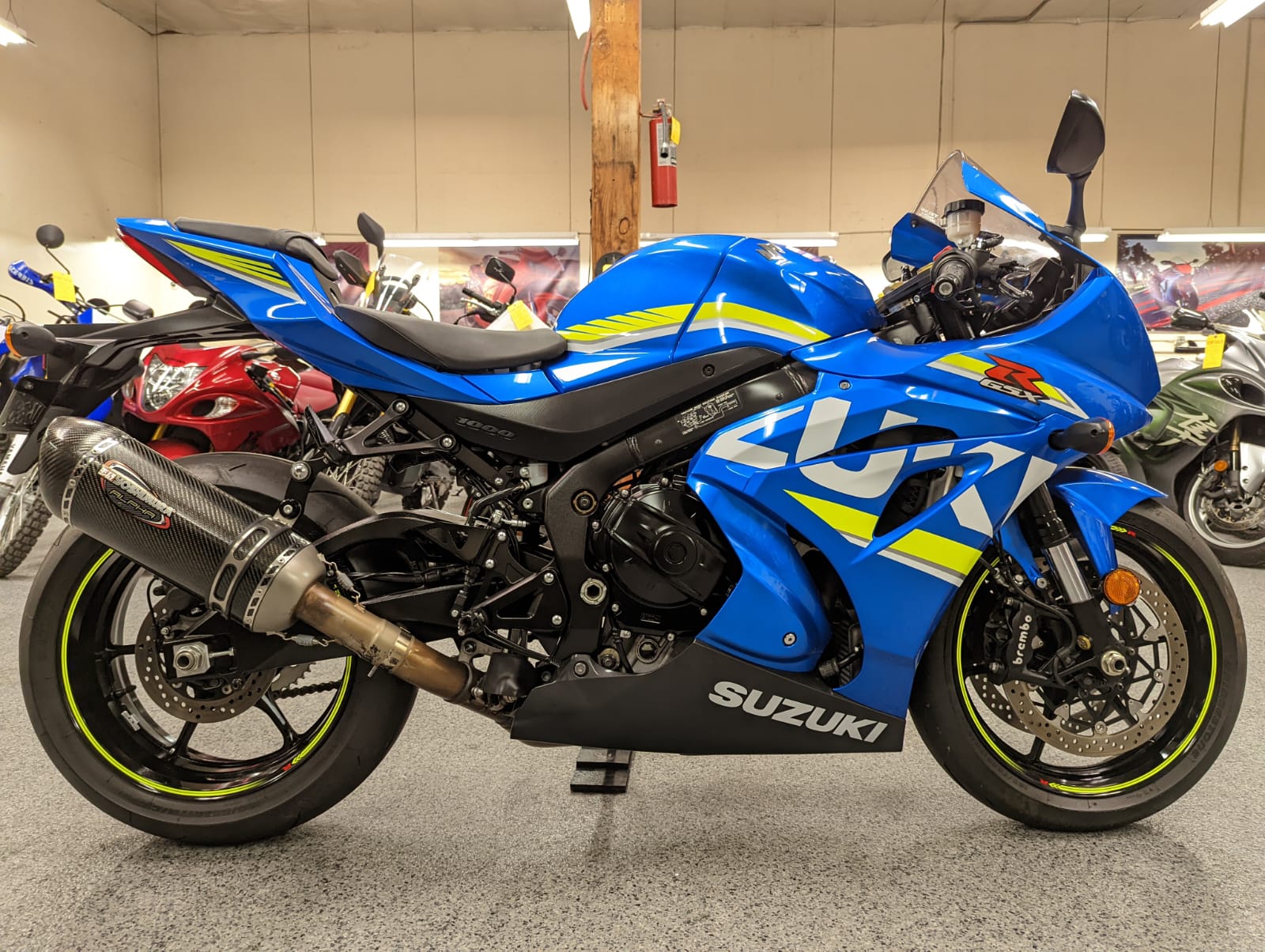 2017 Suzuki GSXR 1000 - 1k Miles | AK Motors