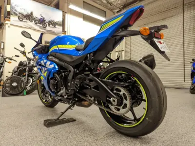 2017 Suzuki GSXR 1000