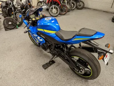 2017 Suzuki GSXR 1000
