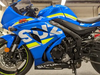 2017 Suzuki GSXR 1000