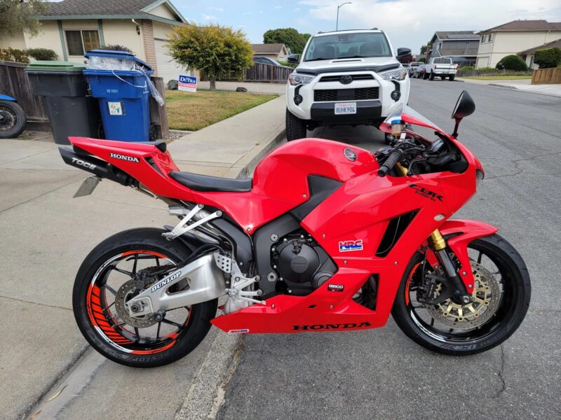 2013 Honda CBR600RR