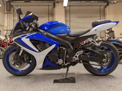 2007 Suzuki GSXR 600