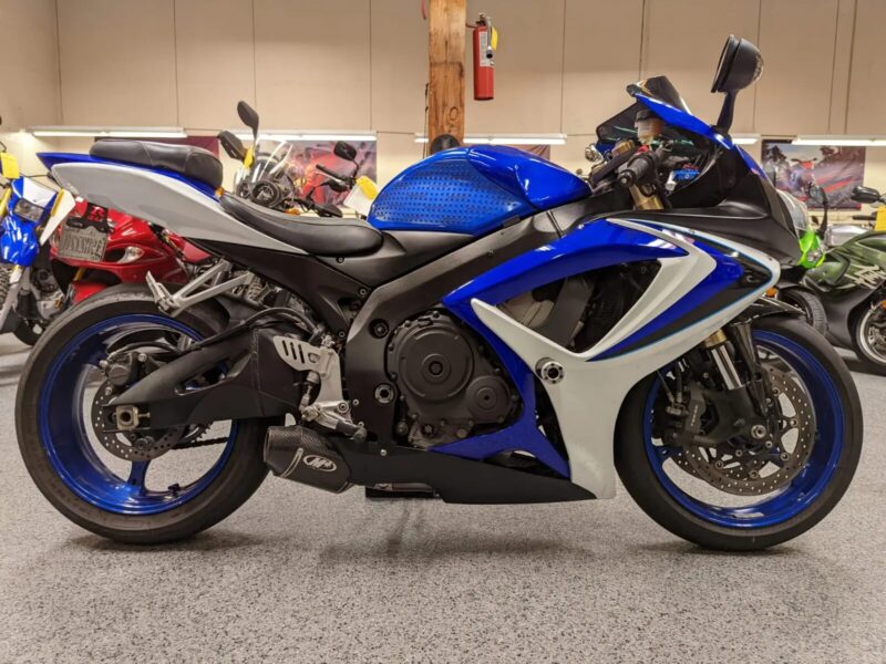 2007 Suzuki GSXR 600
