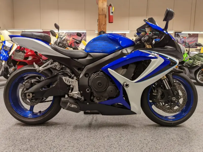 2007 Suzuki GSXR 600