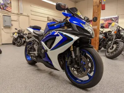 2007 Suzuki GSXR 600