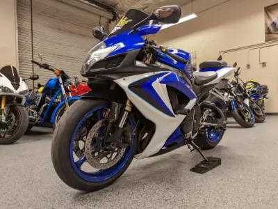 2007 Suzuki GSXR 600