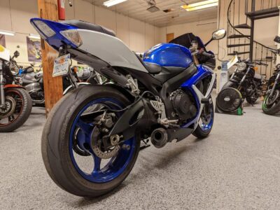 2007 Suzuki GSXR 600