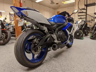 2007 Suzuki GSXR 600