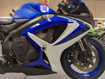 2007 Suzuki GSXR 600