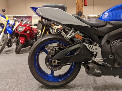 2007 Suzuki GSXR 600