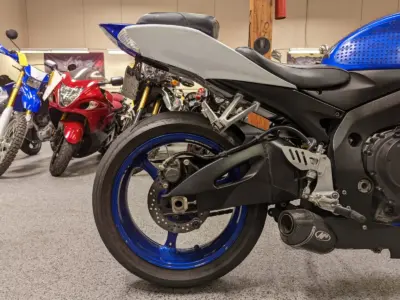 2007 Suzuki GSXR 600