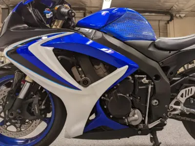 2007 Suzuki GSXR 600