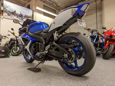 2007 Suzuki GSXR 600