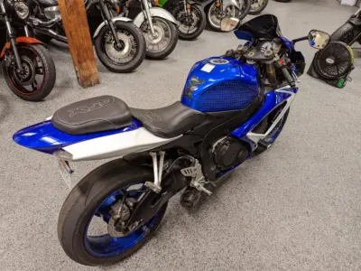 2007 Suzuki GSXR 600