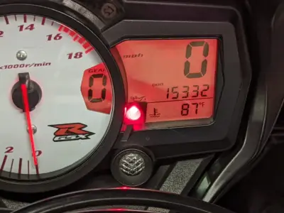 2007 Suzuki GSXR 600