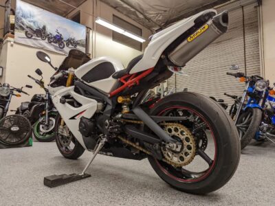 2012 Triumph Daytona 675R