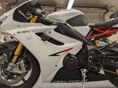 2012 Triumph Daytona 675R
