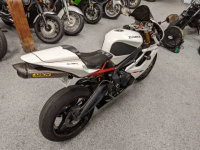 2012 Triumph Daytona 675R