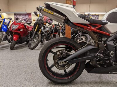 2012 Triumph Daytona 675R
