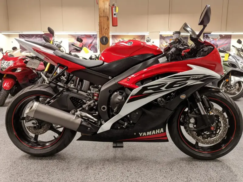 2014 Yamaha R6