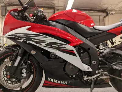 2014 Yamaha R6