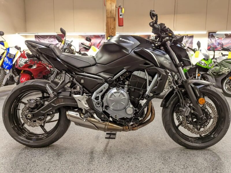 2017 Kawasaki Z650 ABS