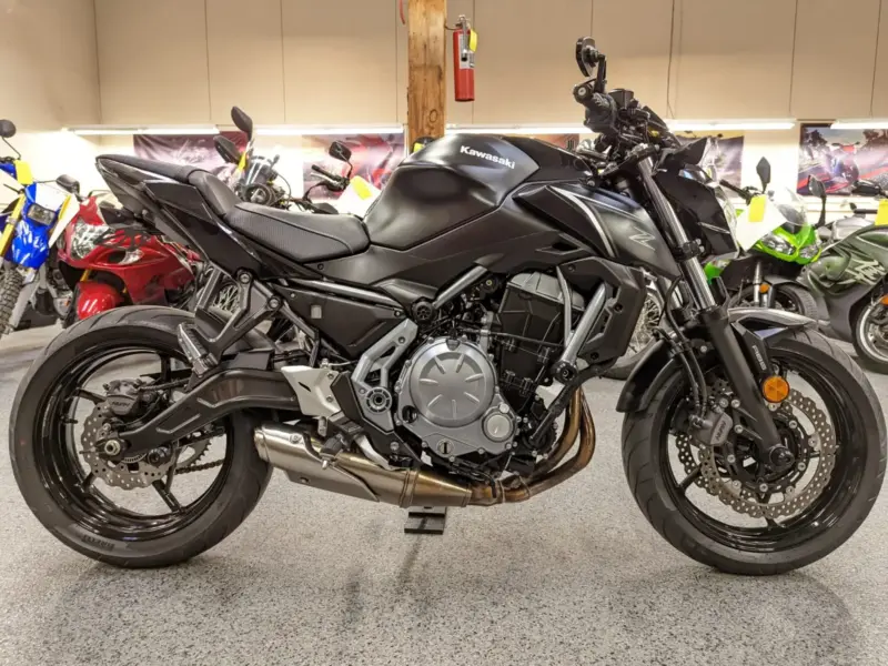 2017 Kawasaki Z650 ABS