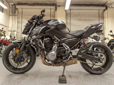 2017 Kawasaki Z650 ABS