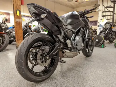 2017 Kawasaki Z650 ABS