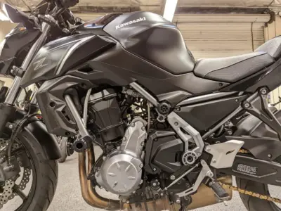 2017 Kawasaki Z650 ABS