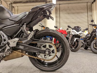 2017 Kawasaki Z650 ABS